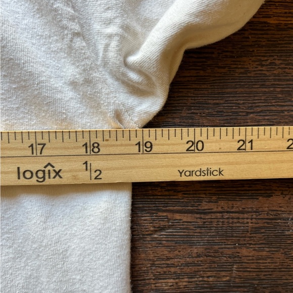 Men's Macklemore T-Shirt White Stead Long Sleeve M 2022 Tour Rap Hip Hop Mythic - Picture 9 of 11